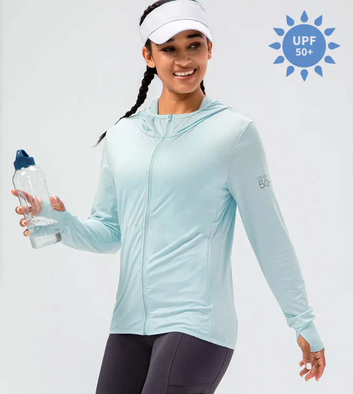 Do yoga clothes have UPF?