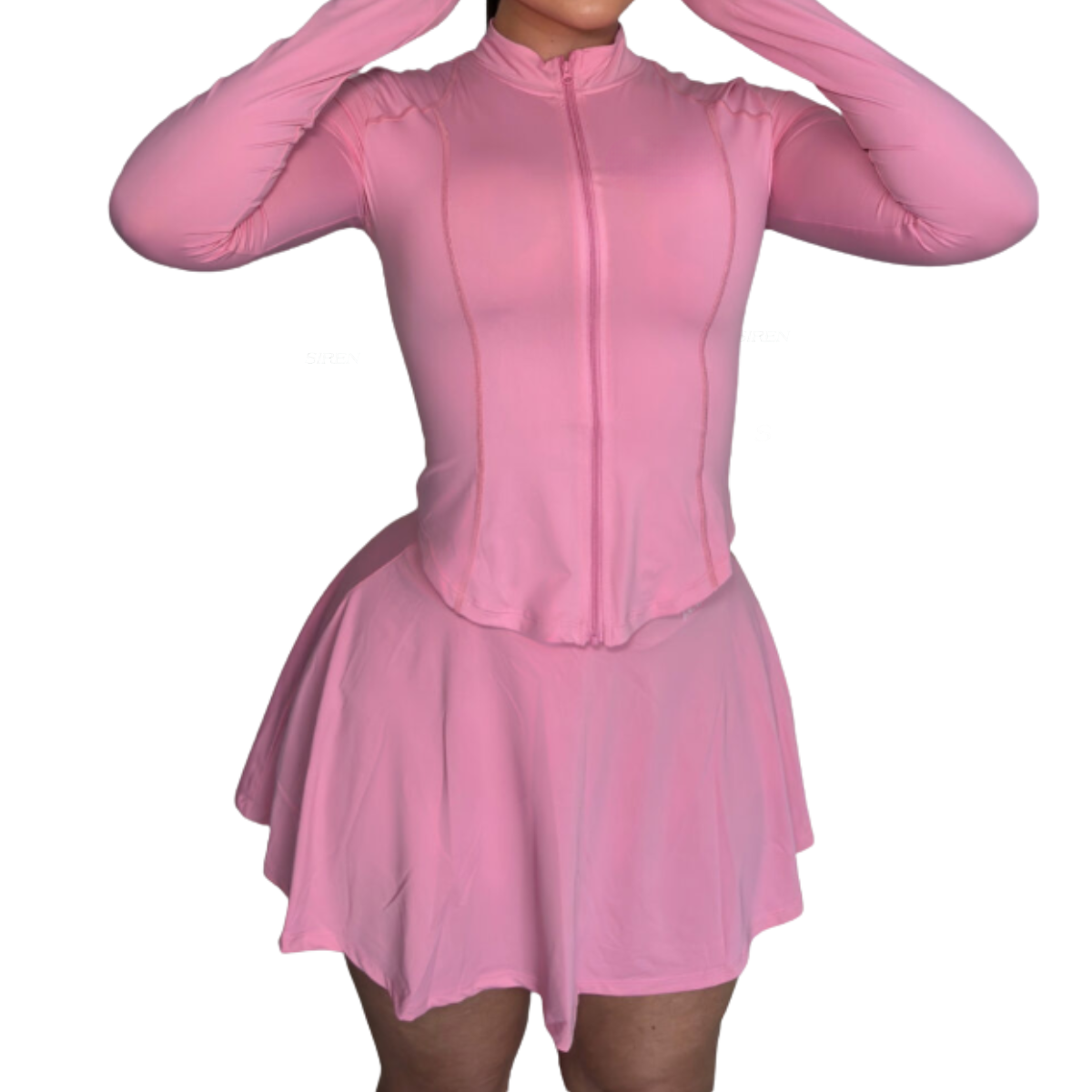 Dry Ice Silk Running Yoga workout exercise set 8588