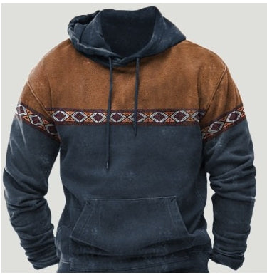 Hoodie Street fashion trend 3D digital printed hoodie16colors-2