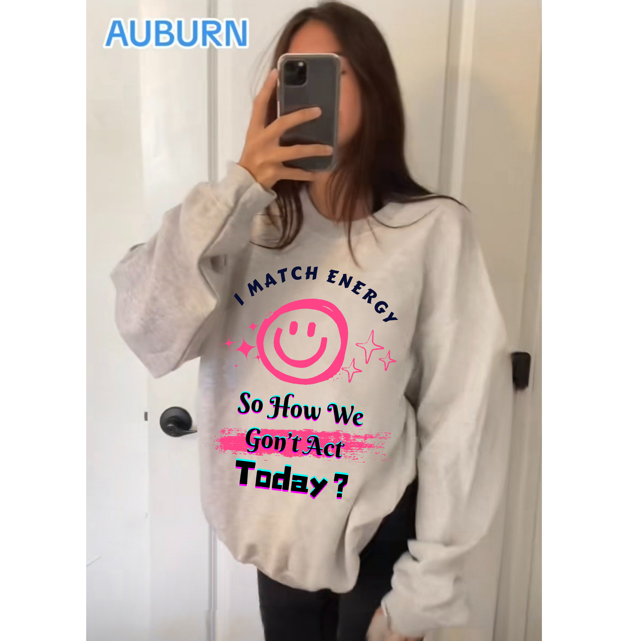 350G heavy 100%cotton compound crewneck hoodie fashion