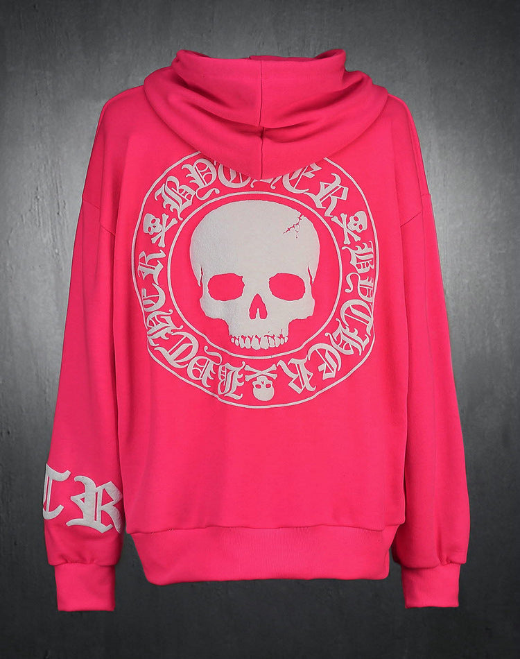 Plus-size thick hoodie casual hoodie 4colors