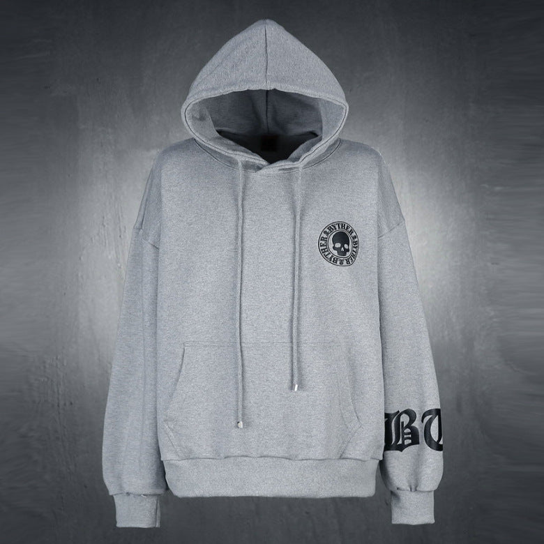 Plus-size thick hoodie casual hoodie 4colors