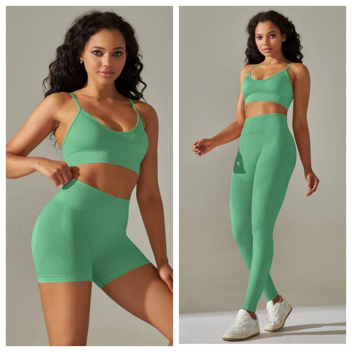 1 seamless beautiful back cross double straps sports vest bra set running fitness yoga pants 14 colors