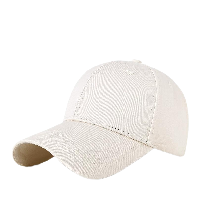 Windproof baseball cap Hard top big brim cap cap warm riding sun hat