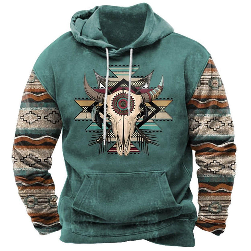 Hoodie Street fashion trend 3D digital printed hoodie16colors -1