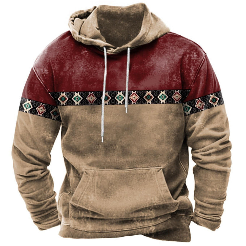Hoodie Street fashion trend 3D digital printed hoodie16colors-2
