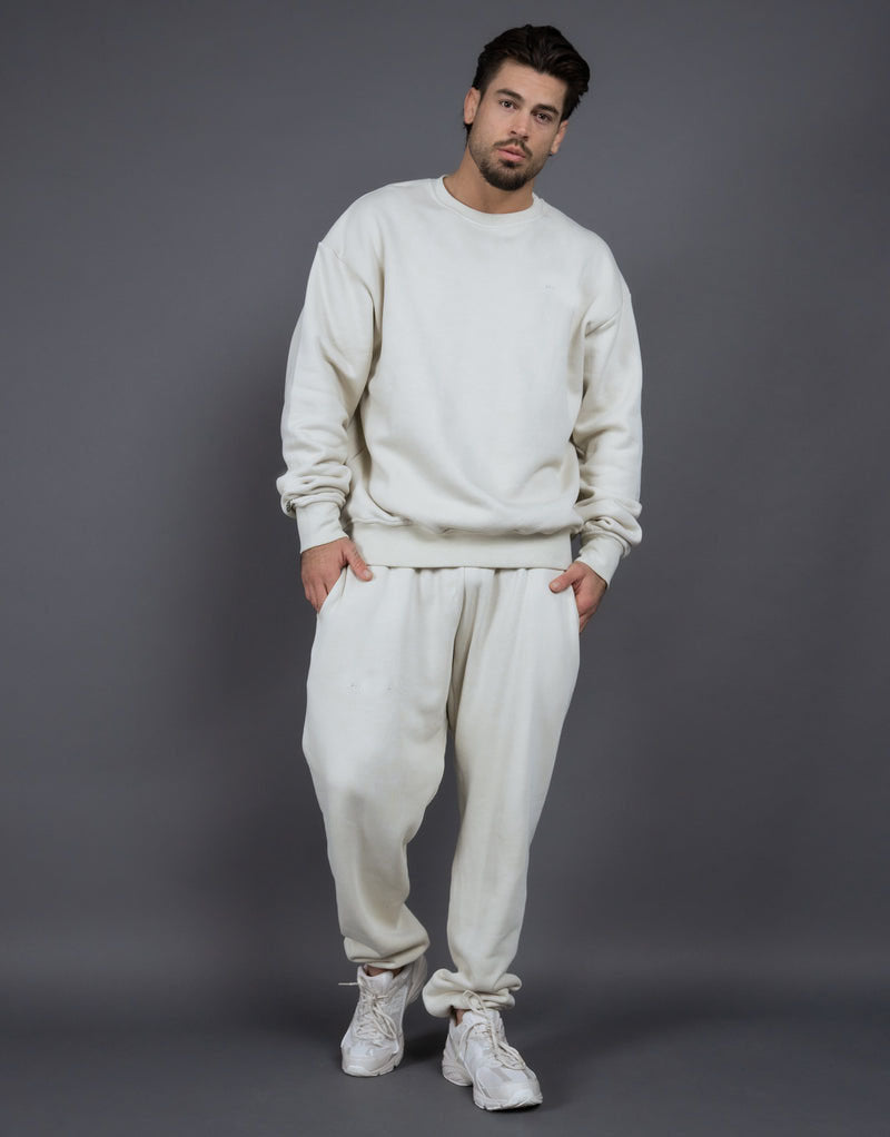 Fleece and thick crew-neck hoodie coat couple suit 6color