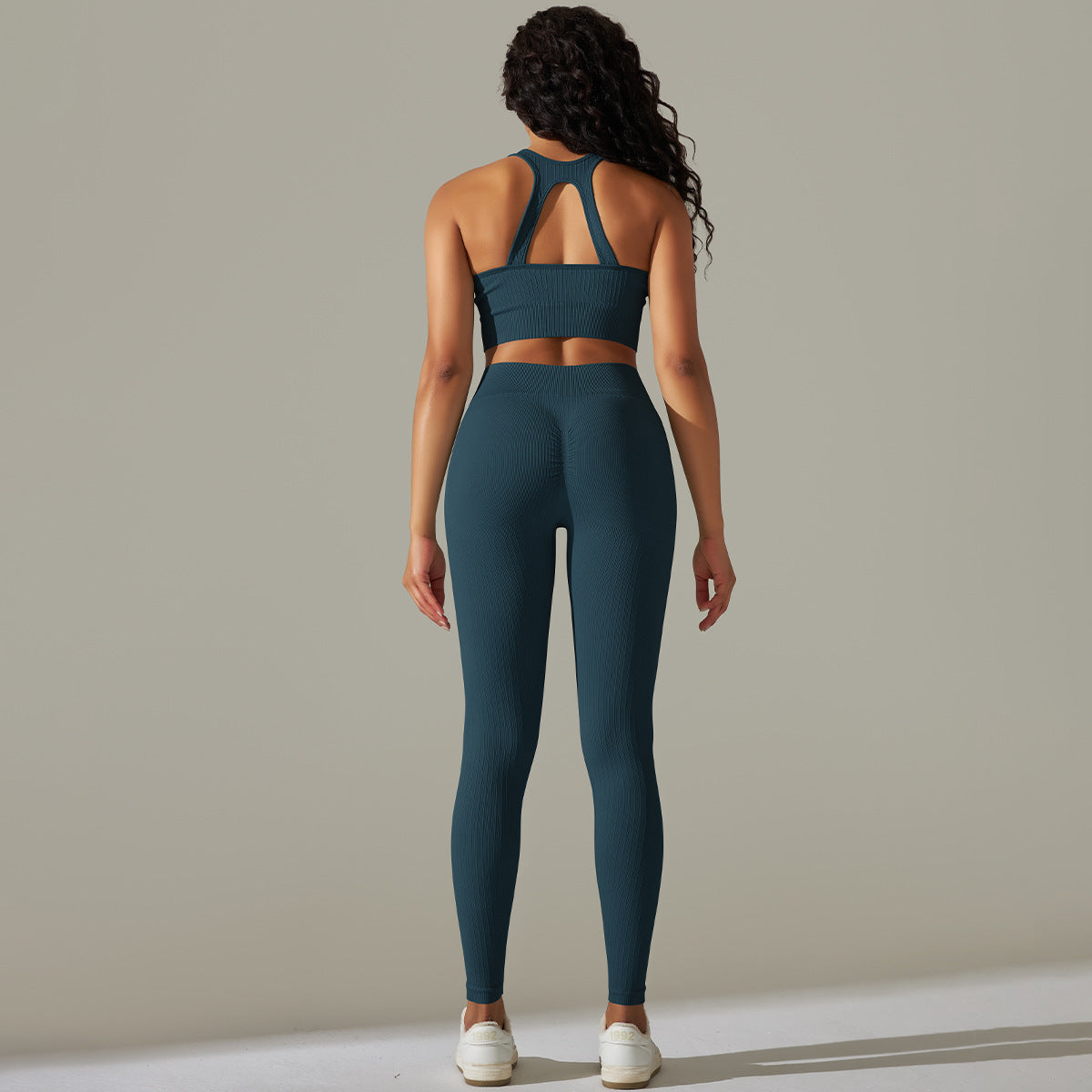Screw tight bra Yoga suit Sports pants suit 10 colors