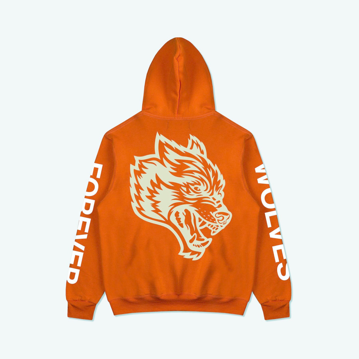 Long-sleeved loose hooded cotton hoodie 3 colors