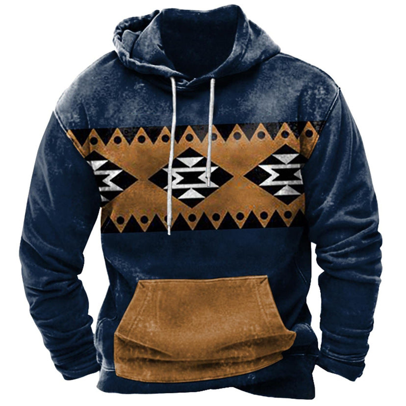 Hoodie Street fashion trend 3D digital printed hoodie16colors -1