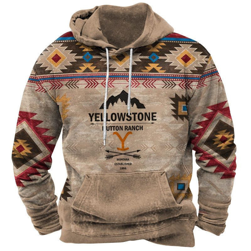 Hoodie Street fashion trend 3D digital printed hoodie16colors-2