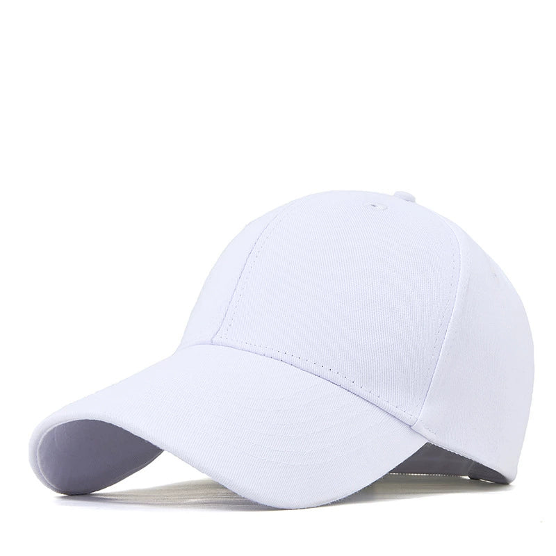 Windproof baseball cap Hard top big brim cap cap warm riding sun hat