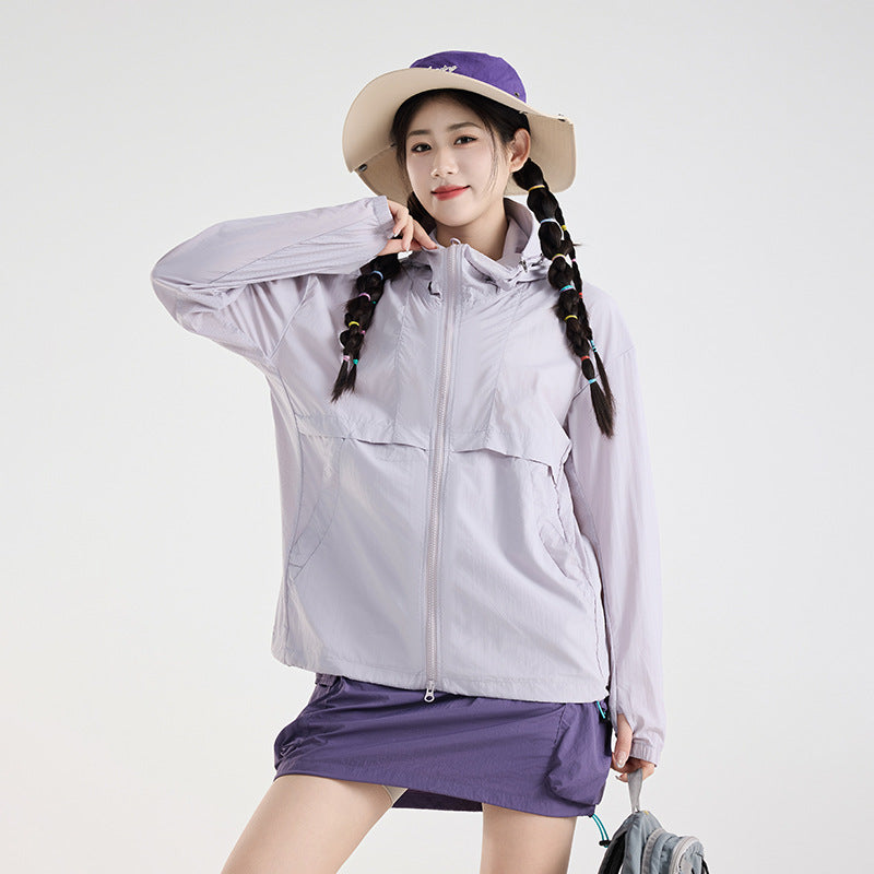 Unisex UPF 100 UV Protection Jacket, New Style Summer Sun Protection Coat for Men & Women
