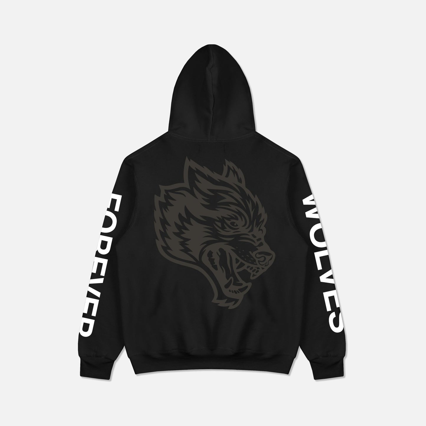 Long-sleeved loose hooded cotton hoodie 3 colors