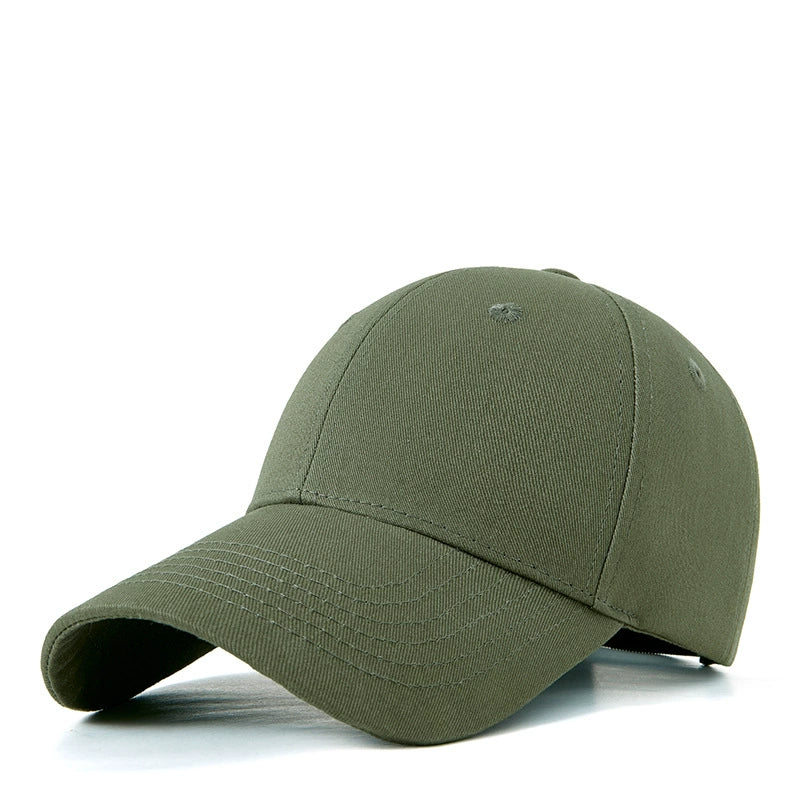 Windproof baseball cap Hard top big brim cap cap warm riding sun hat