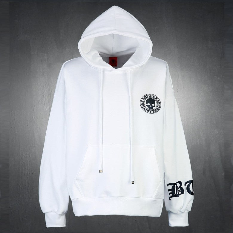 Plus-size thick hoodie casual hoodie 4colors