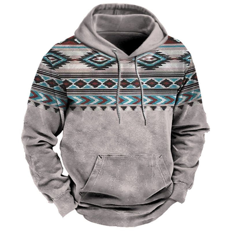 Hoodie Street fashion trend 3D digital printed hoodie16colors -1