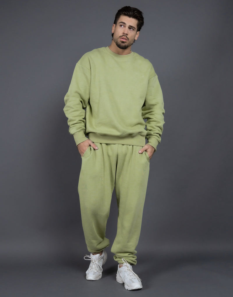 Fleece and thick crew-neck hoodie coat couple suit 6color