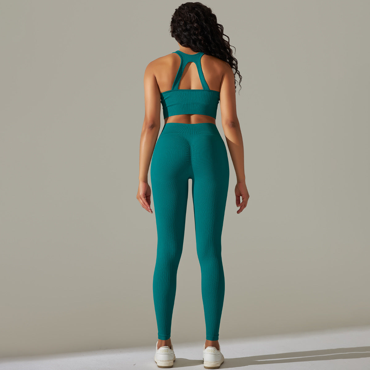 Screw tight bra Yoga suit Sports pants suit 10 colors