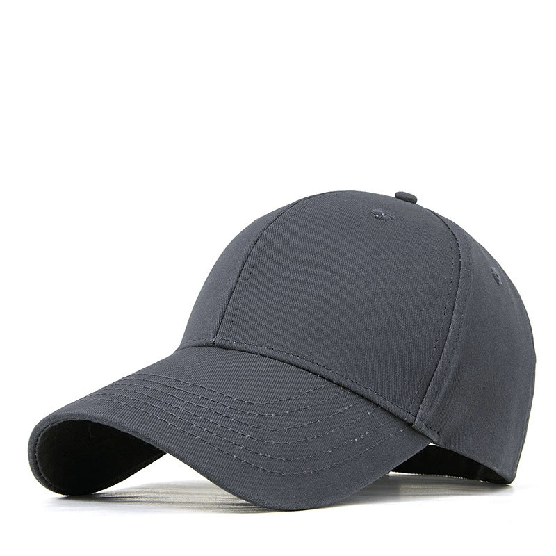 Windproof baseball cap Hard top big brim cap cap warm riding sun hat