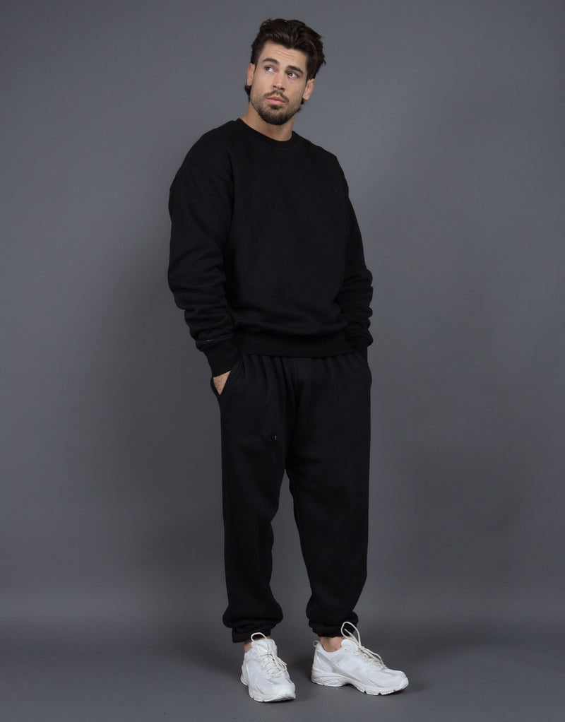 Fleece and thick crew-neck hoodie coat couple suit 6color