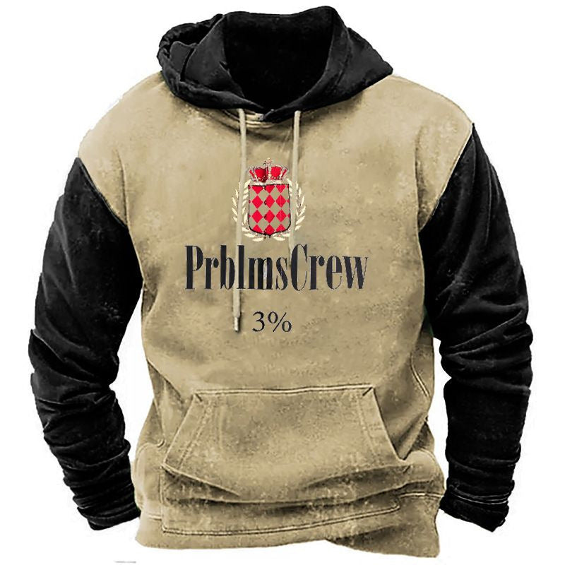 Hoodie Street fashion trend 3D digital printed hoodie16colors-2
