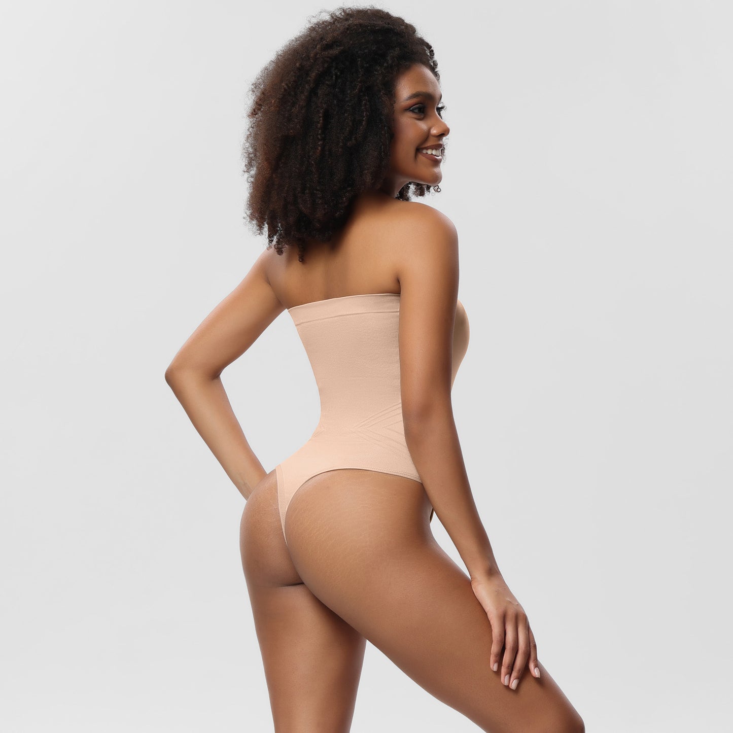 Bodybuilding jumpsuit women can detachable shoulder strap with chest and abdominal corset 4 colors