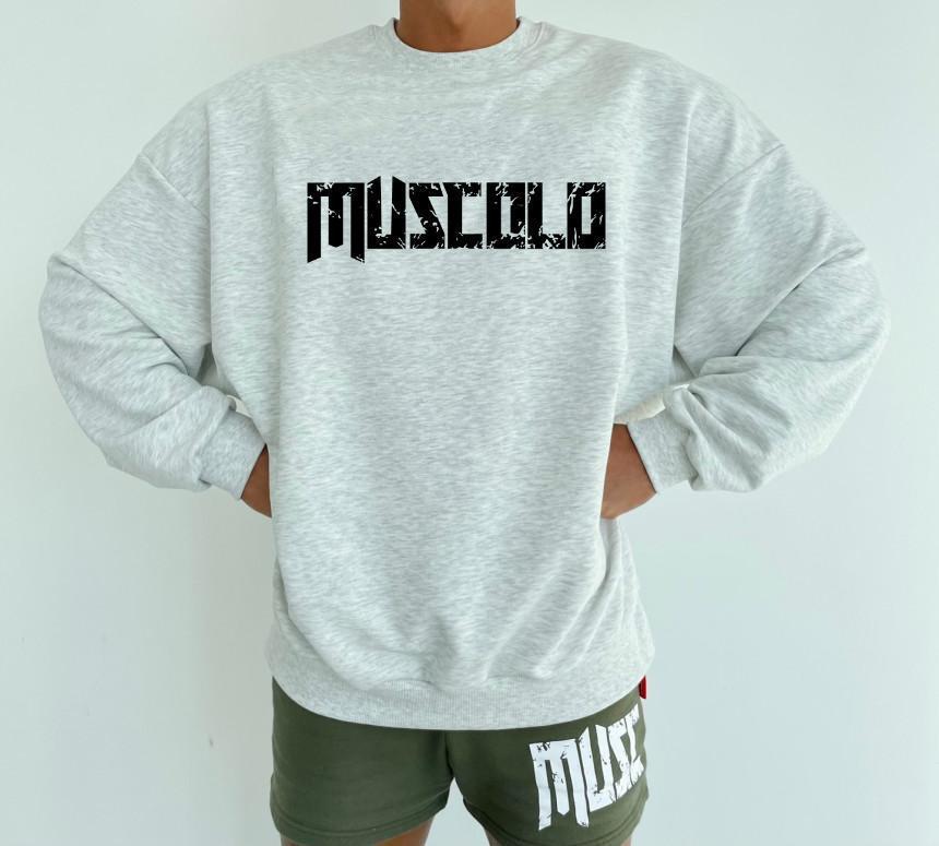 Long-sleeved pullover sports hoodie 3colors