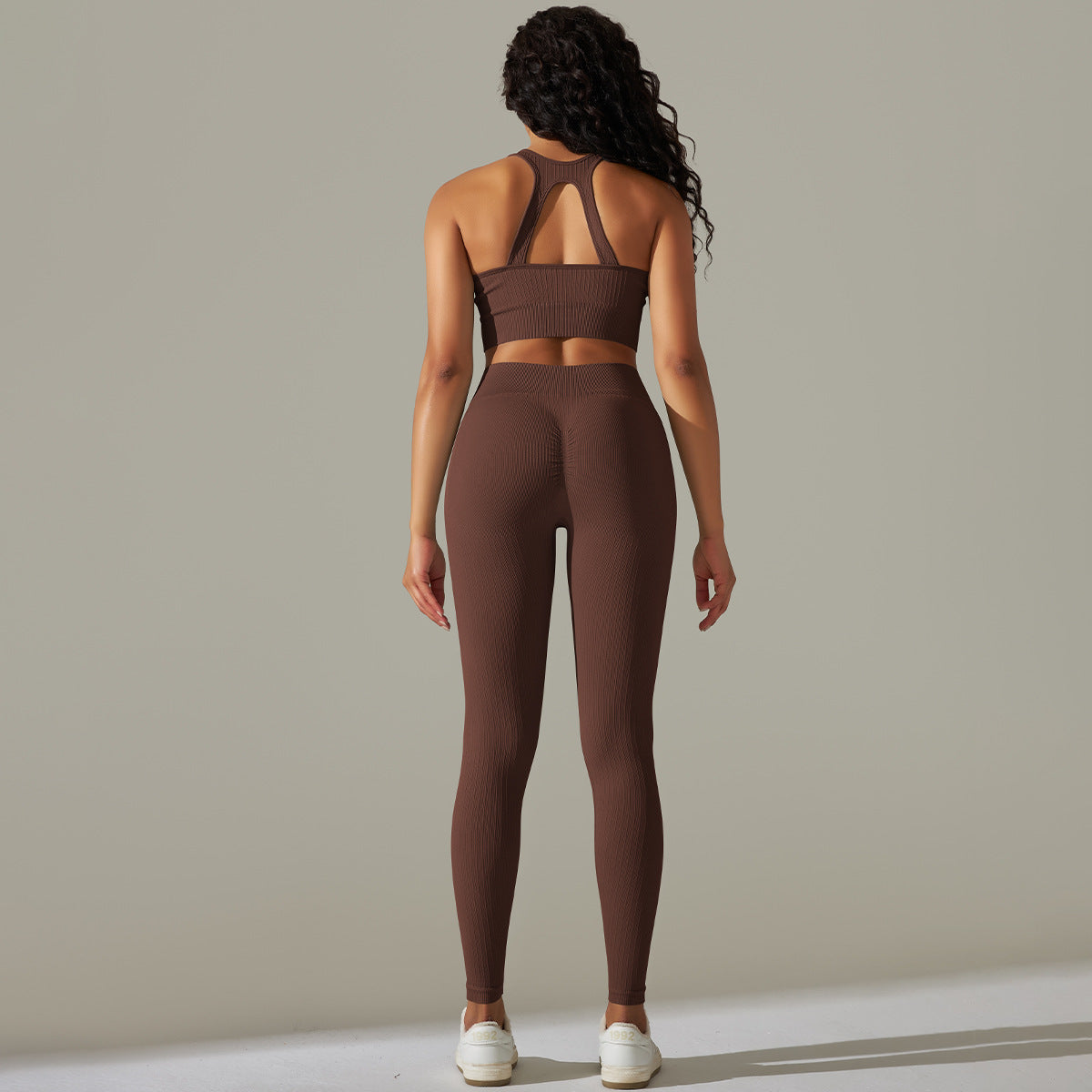 Screw tight bra Yoga suit Sports pants suit 10 colors
