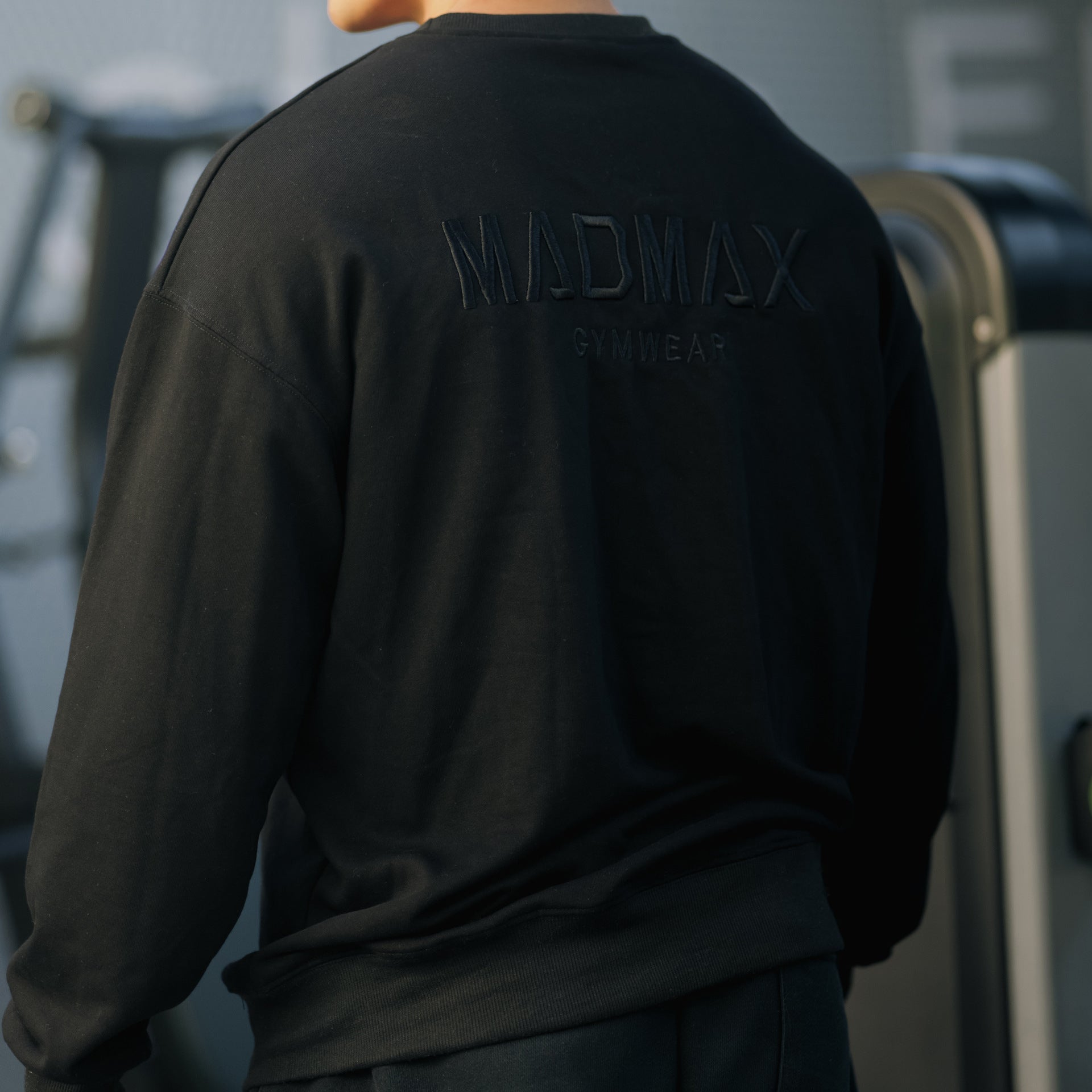 Embroidered long sleeve thick loose hoodie thin coat without hat 3 colors