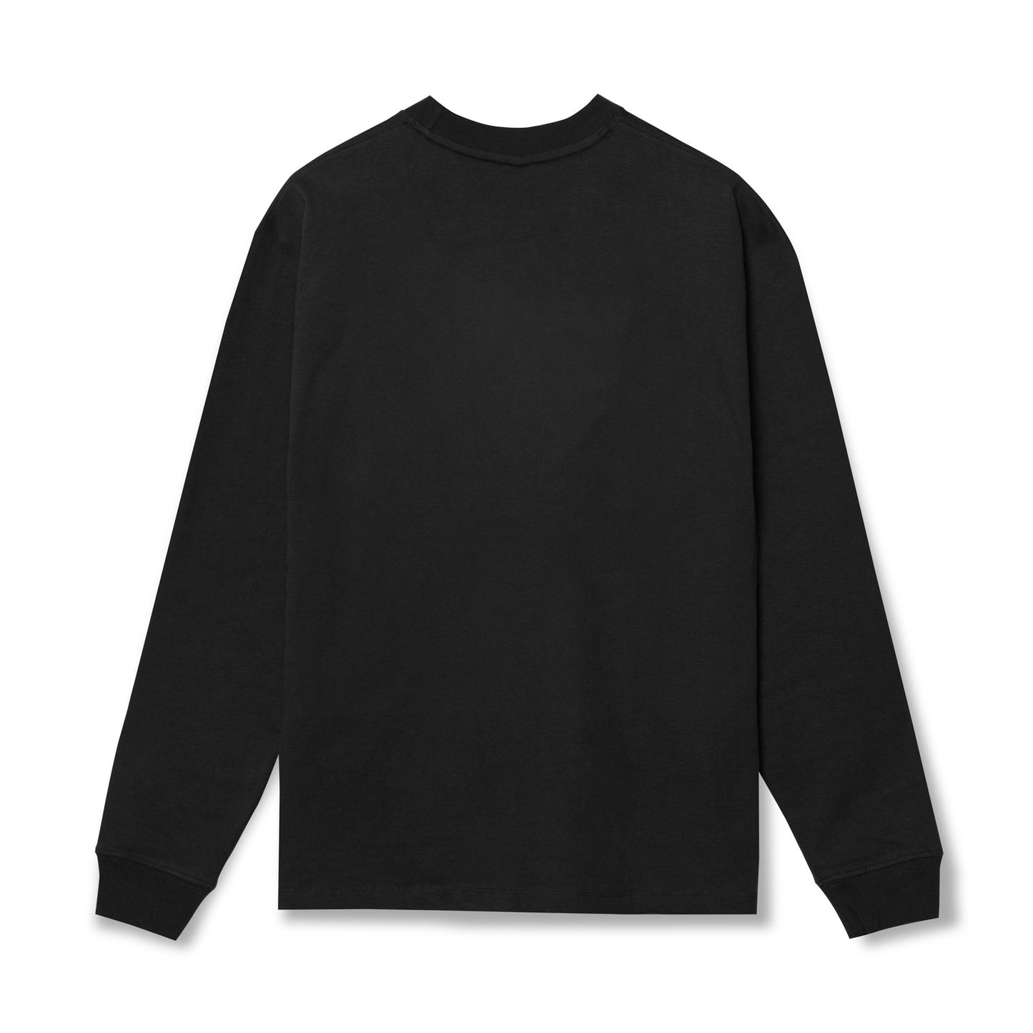 Long sleeve T-shirt men's crewneck loose fitness base 3colors