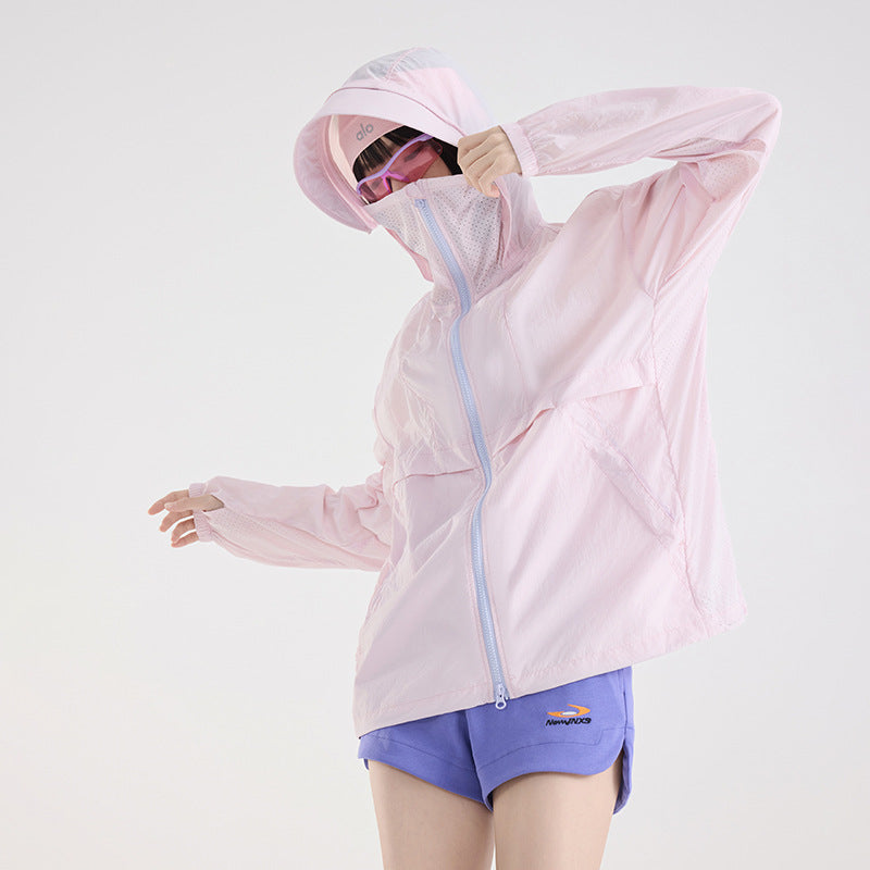 Unisex UPF 100 UV Protection Jacket, New Style Summer Sun Protection Coat for Men & Women