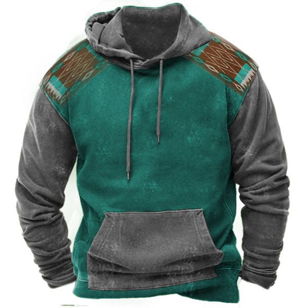 Hoodie Street fashion trend 3D digital printed hoodie16colors -1
