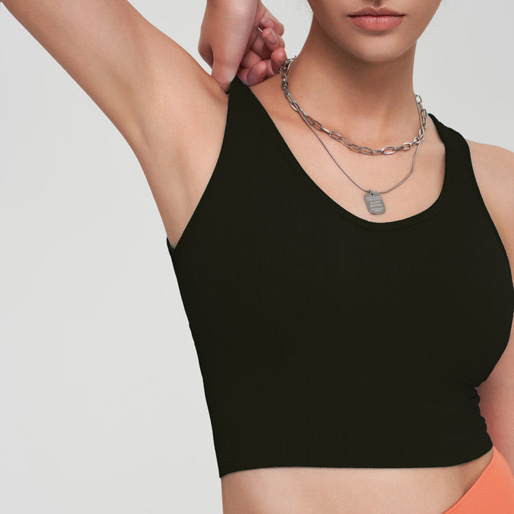 Push-up sports bra Seamless Yoga bra 4 colors