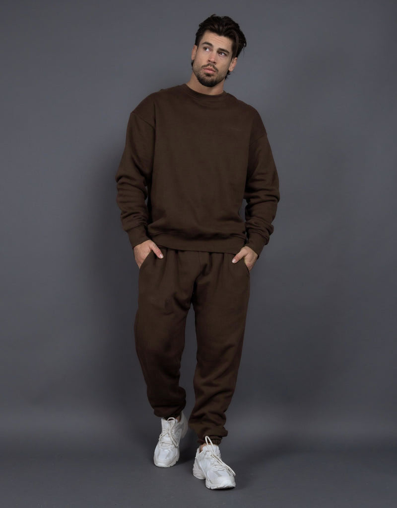 Fleece and thick crew-neck hoodie coat couple suit 6color