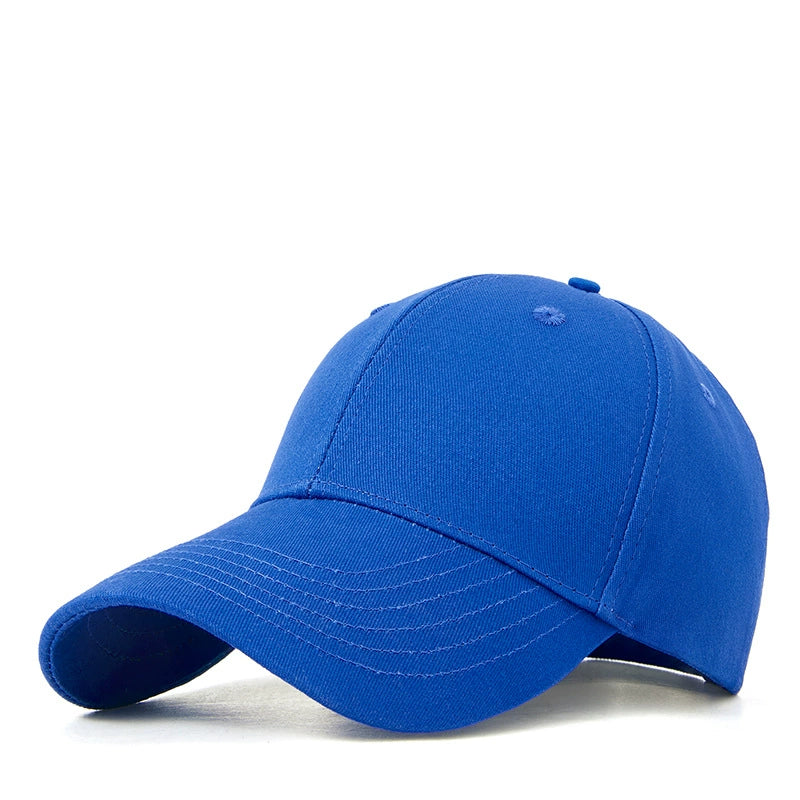 Windproof baseball cap Hard top big brim cap cap warm riding sun hat