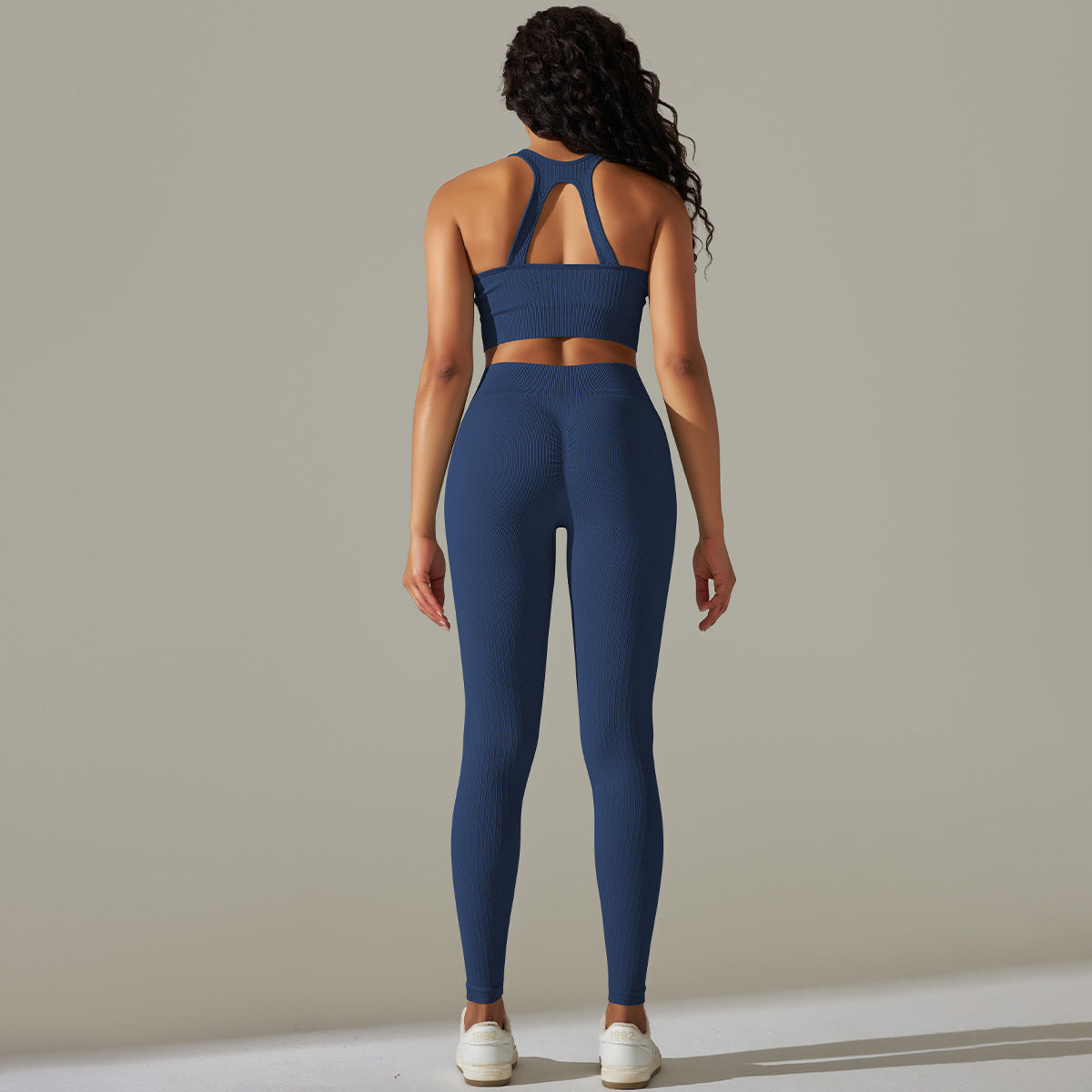 Screw tight bra Yoga suit Sports pants suit 10 colors