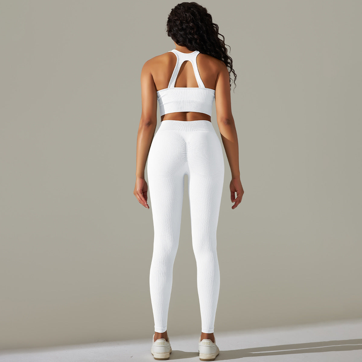 Screw tight bra Yoga suit Sports pants suit 10 colors