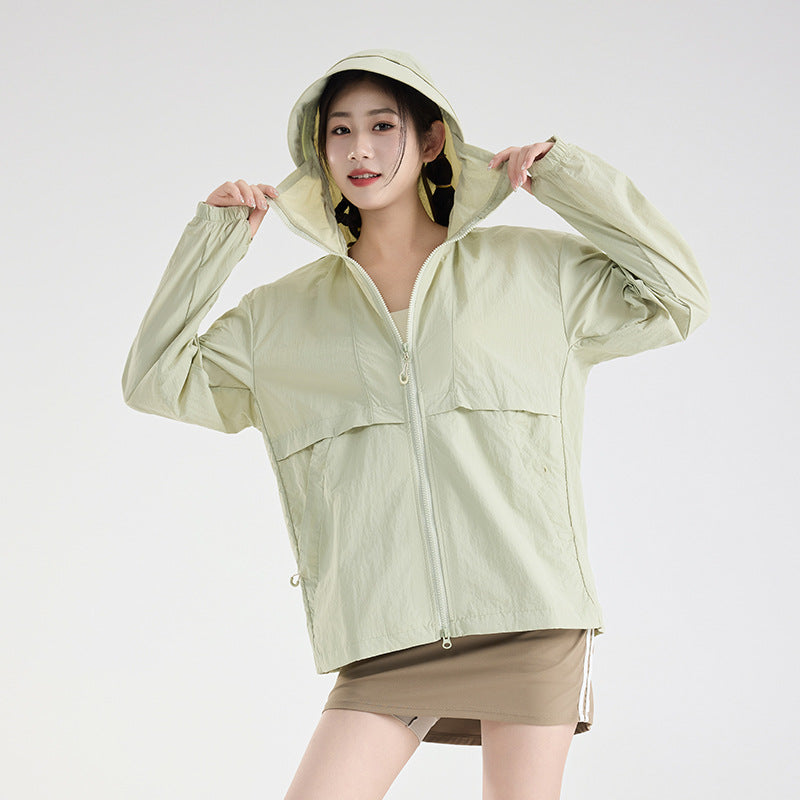 Unisex UPF 100 UV Protection Jacket, New Style Summer Sun Protection Coat for Men & Women