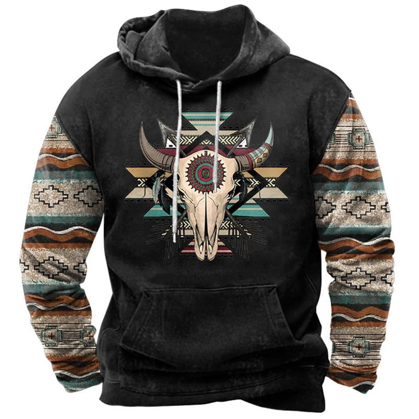 Hoodie Street fashion trend 3D digital printed hoodie16colors-2