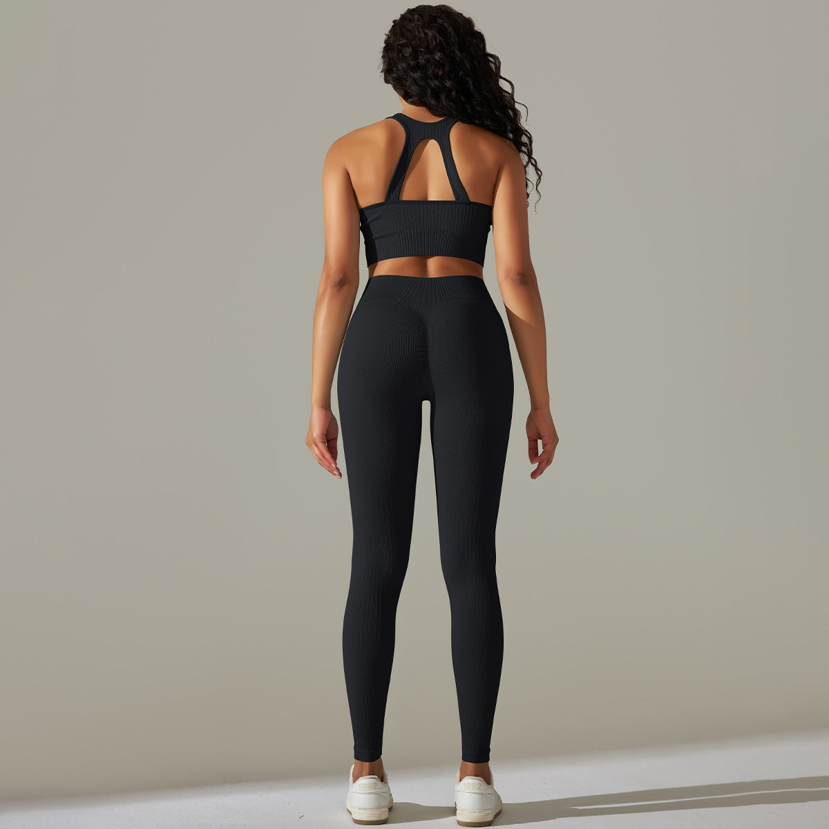 Screw tight bra Yoga suit Sports pants suit 10 colors