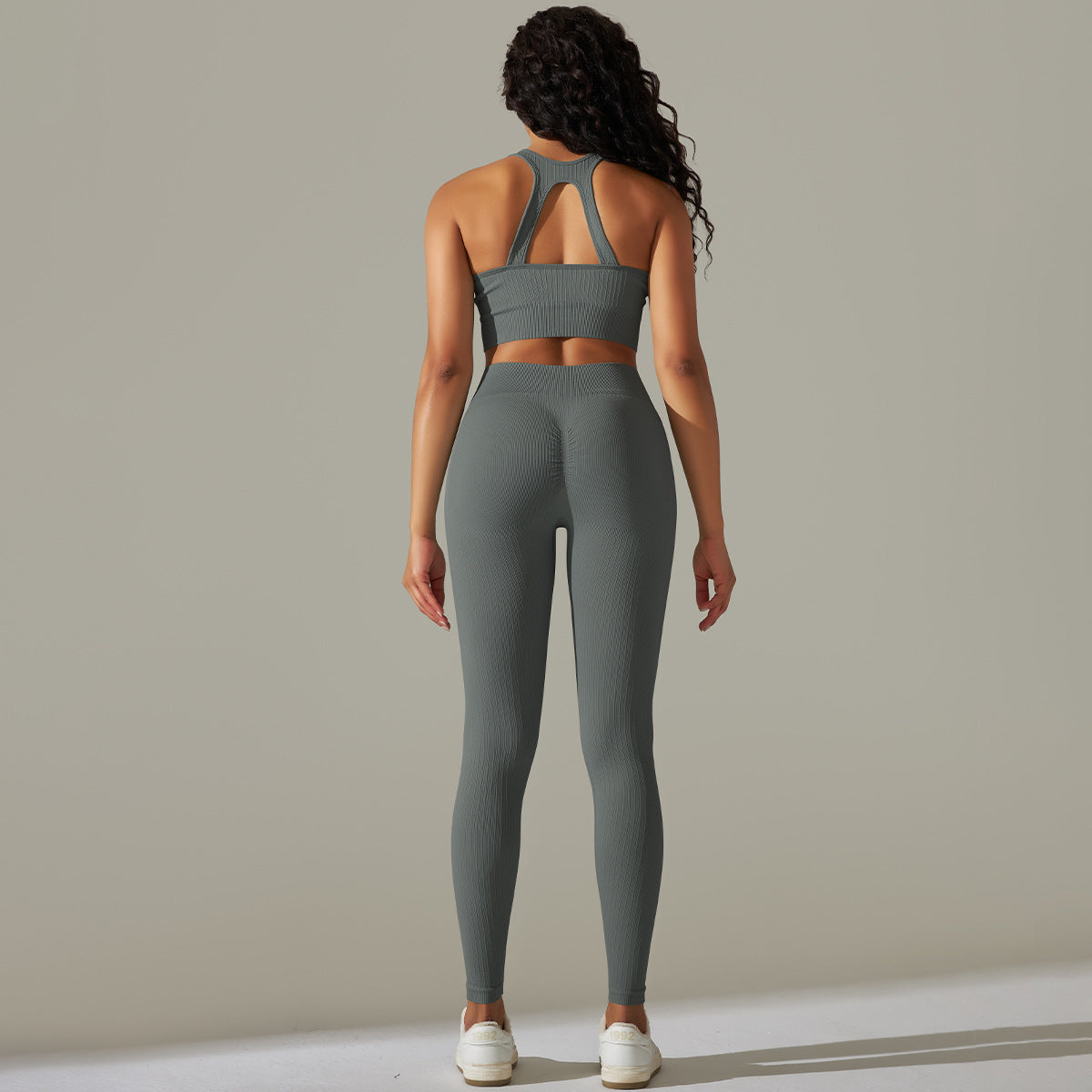 Screw tight bra Yoga suit Sports pants suit 10 colors