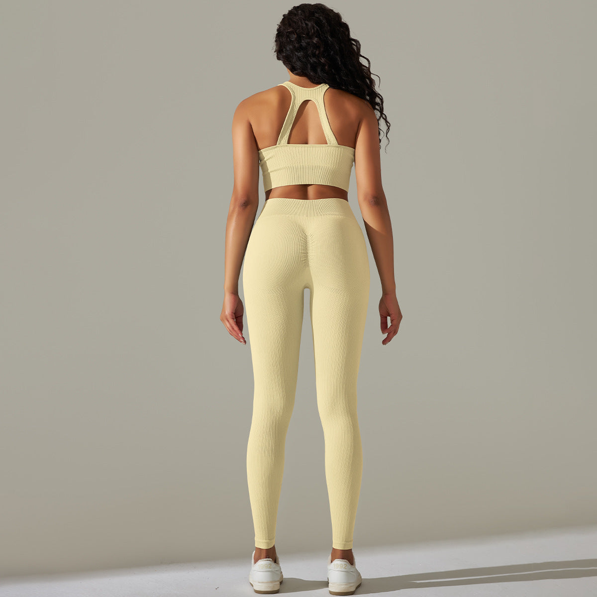Screw tight bra Yoga suit Sports pants suit 10 colors