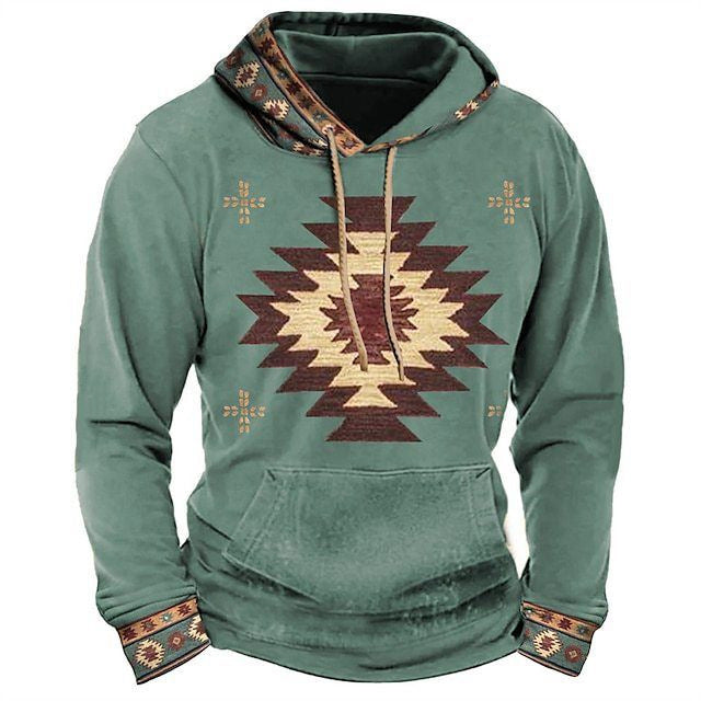 Hoodie Street fashion trend 3D digital printed hoodie16colors -1