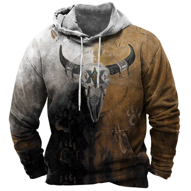 Hoodie Street fashion trend 3D digital printed hoodie16colors -1