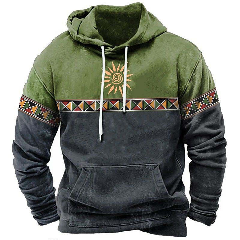 Hoodie Street fashion trend 3D digital printed hoodie16colors-2