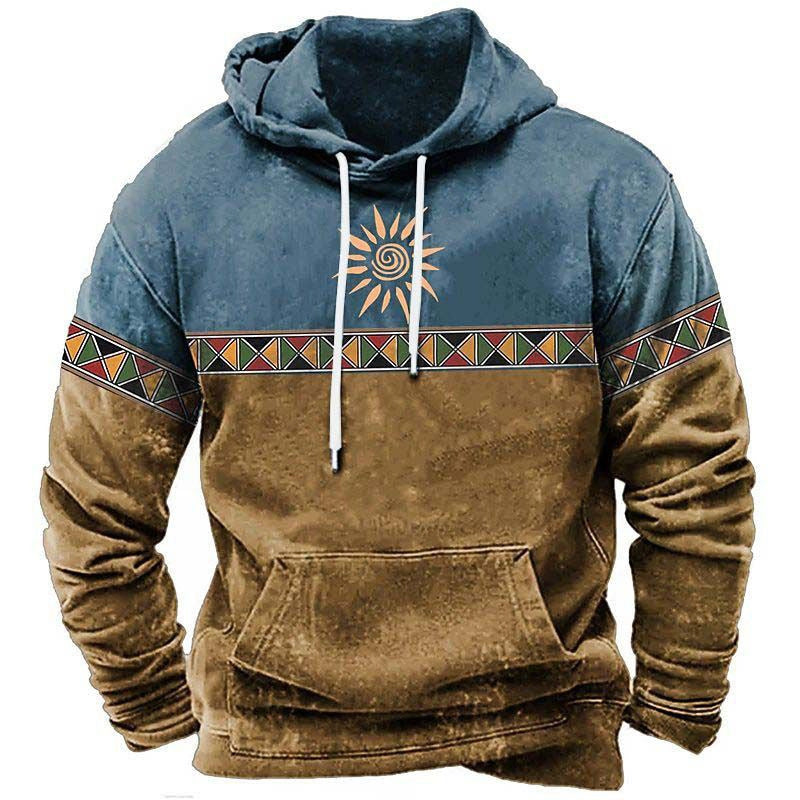 Hoodie Street fashion trend 3D digital printed hoodie16colors -1