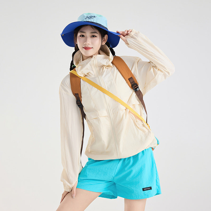 Unisex UPF 100 UV Protection Jacket, New Style Summer Sun Protection Coat for Men & Women