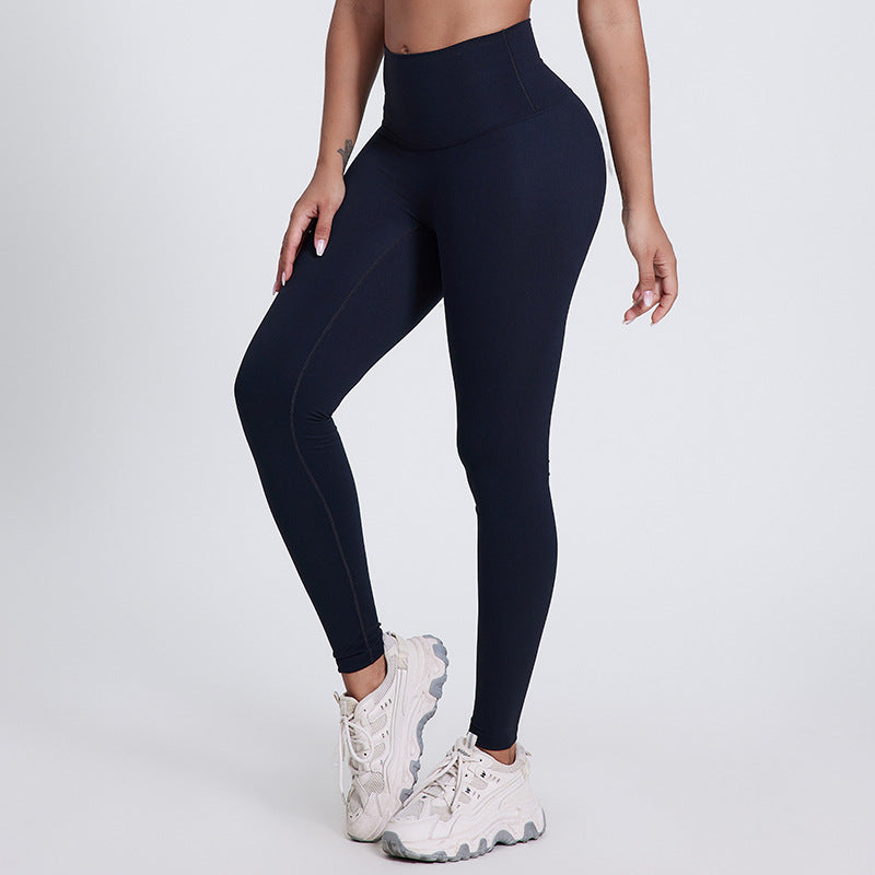 Butt lift and tummy tuck running tights