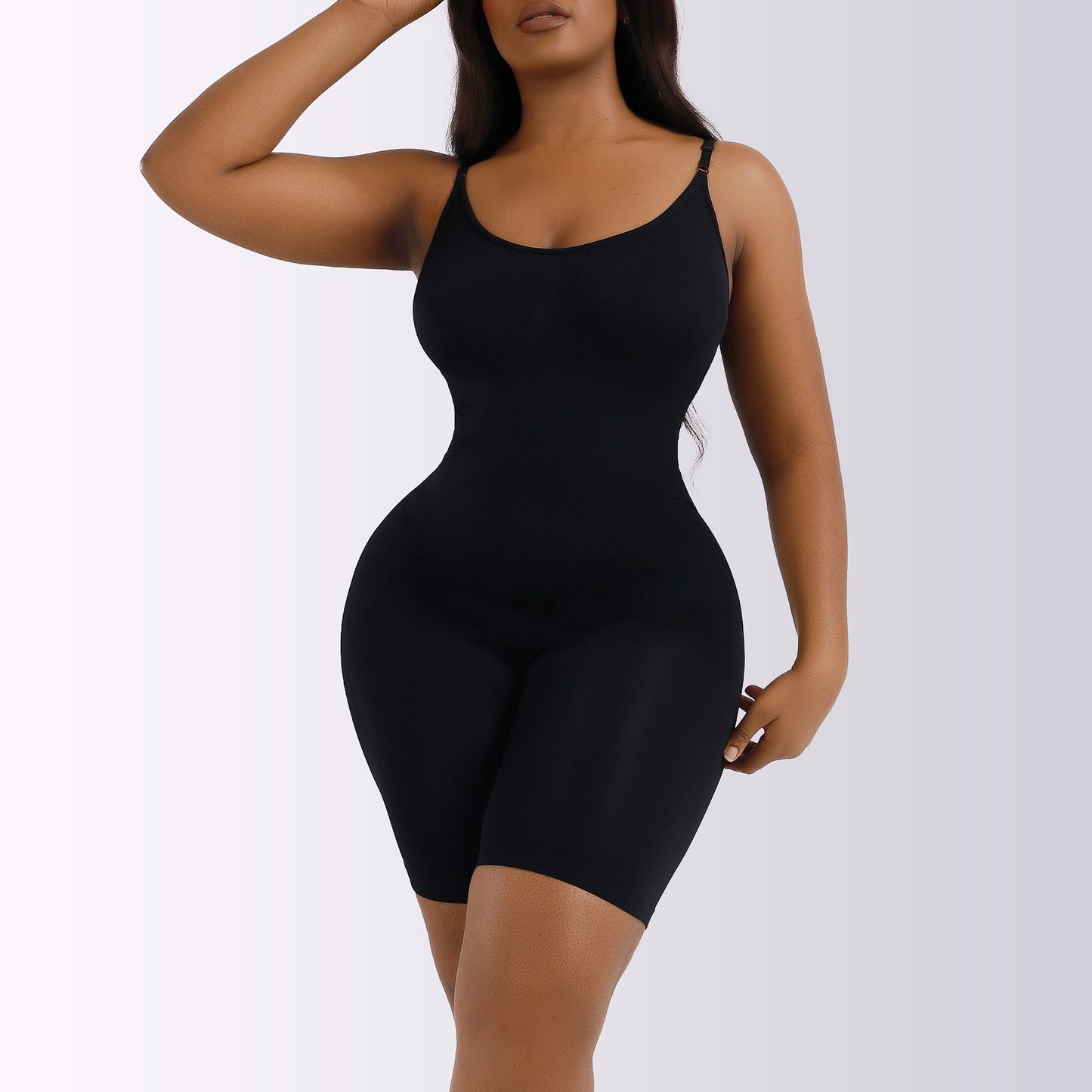 Postpartum Hip Lifting Seamless Corset Ladies Corset Full Body Suspenders Tummy Control Body Conjoined Underwear 3 Colors